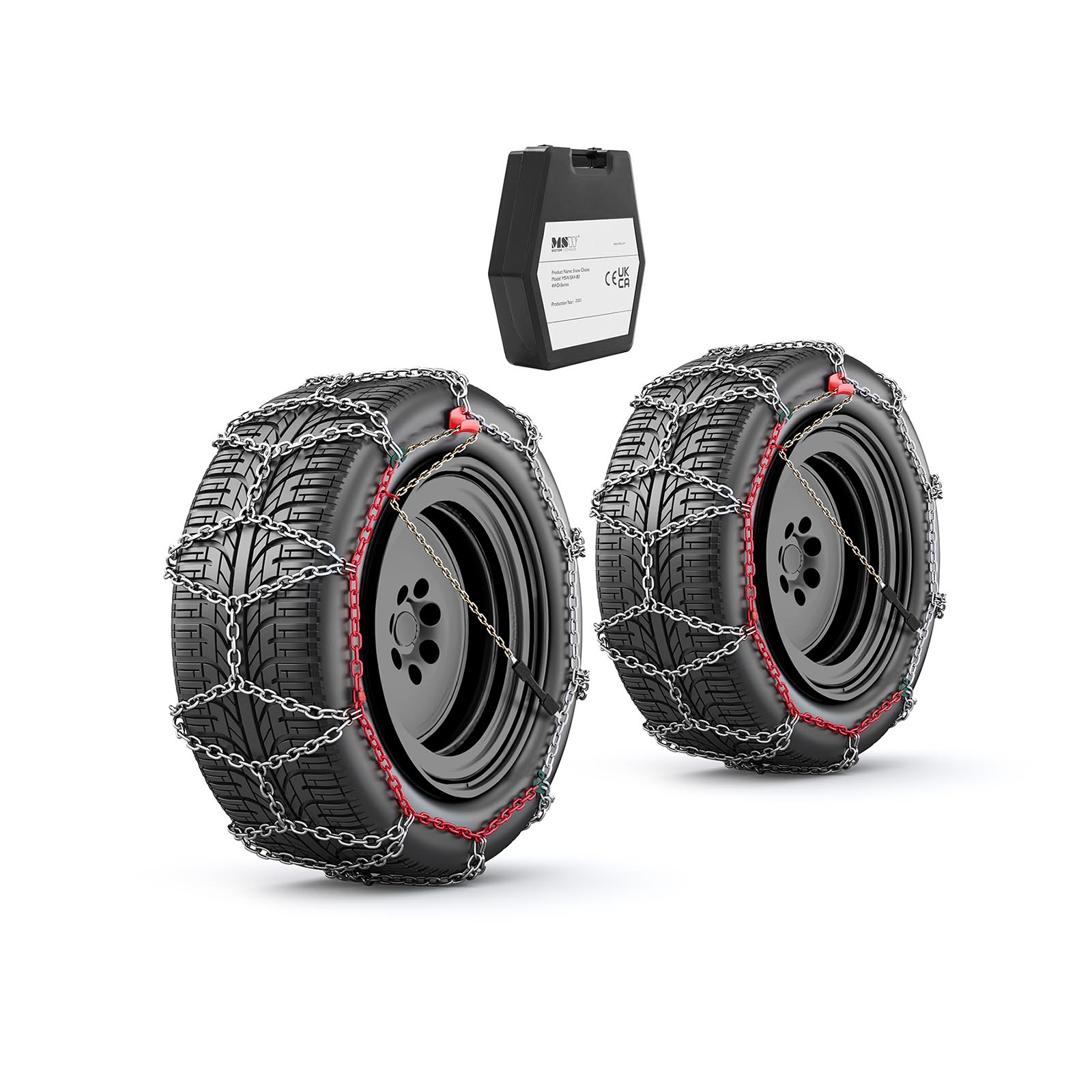 Lanci za snijeg - veličine kotača: 10x15 / 255/75 r15 / 31×10.50 r15 itd