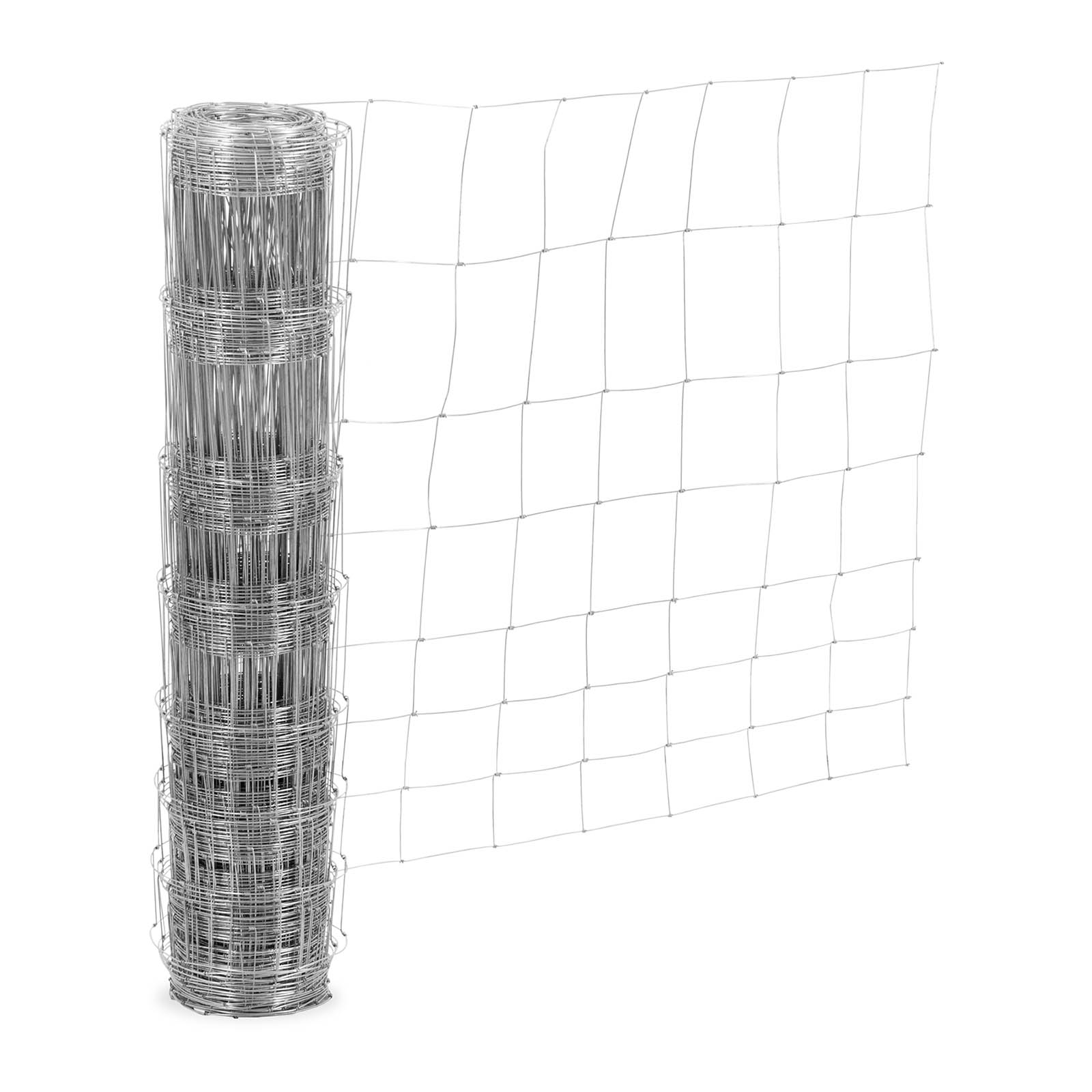Ograda za pašnjak - visina 100 cm - dužina 50 m - širina mreže 15 cm